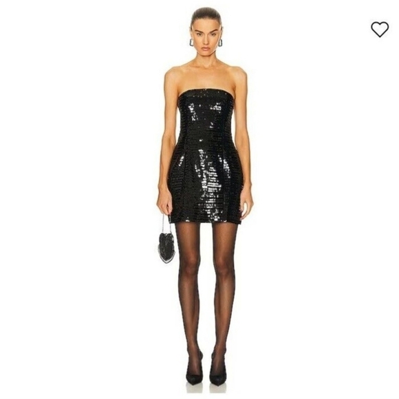 New A.L.C. Elsie Mini Dress Size 6 - Picture 3 of 17